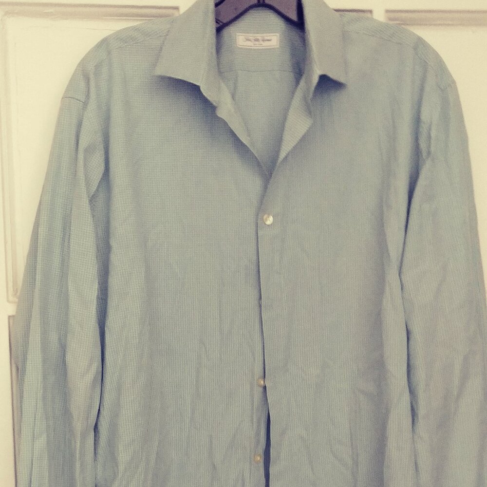 Bundle of 2 : Sacks Fifth Ave shirt and American Eagle Outfitters pants